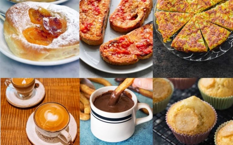 11 Classic Spanish Breakfast Foods That You Must Try