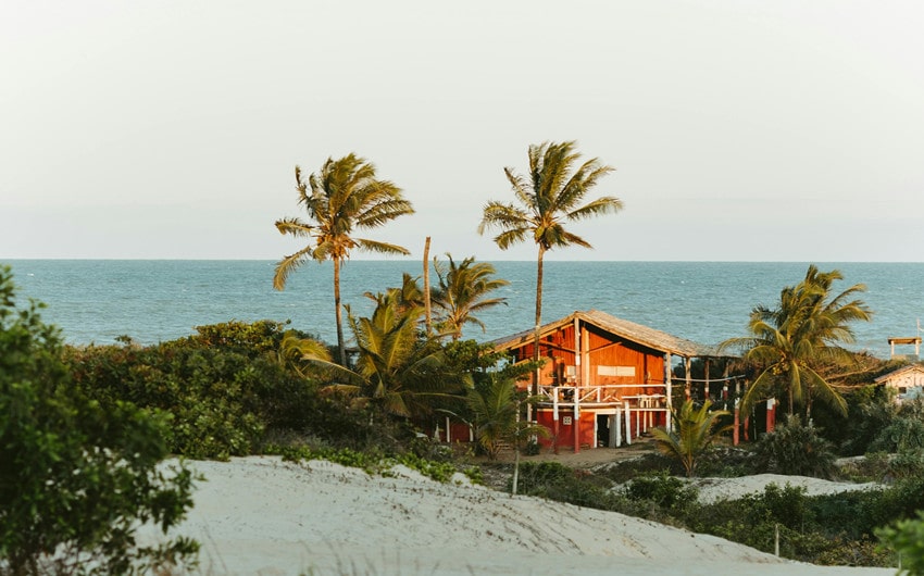 Small Beach House