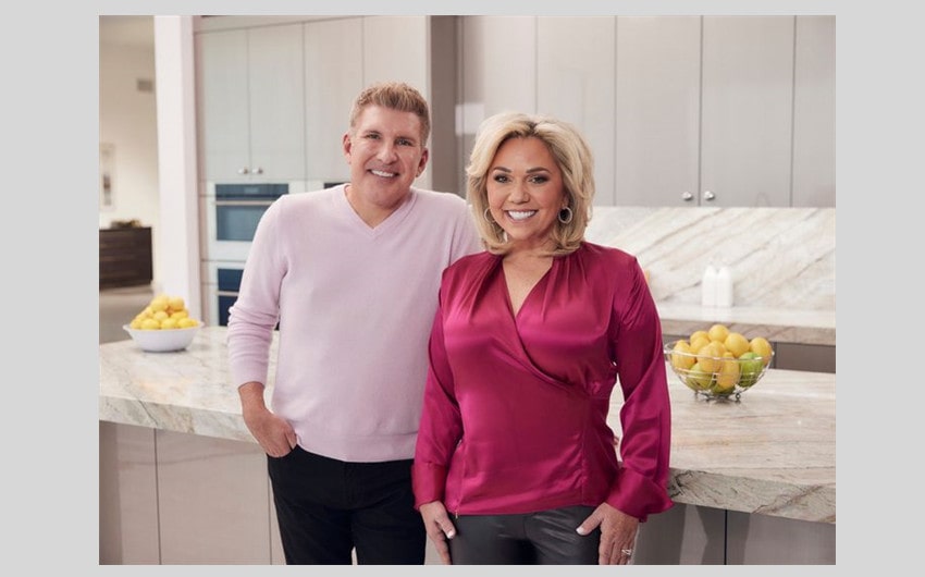 Todd and Julie Chrisley